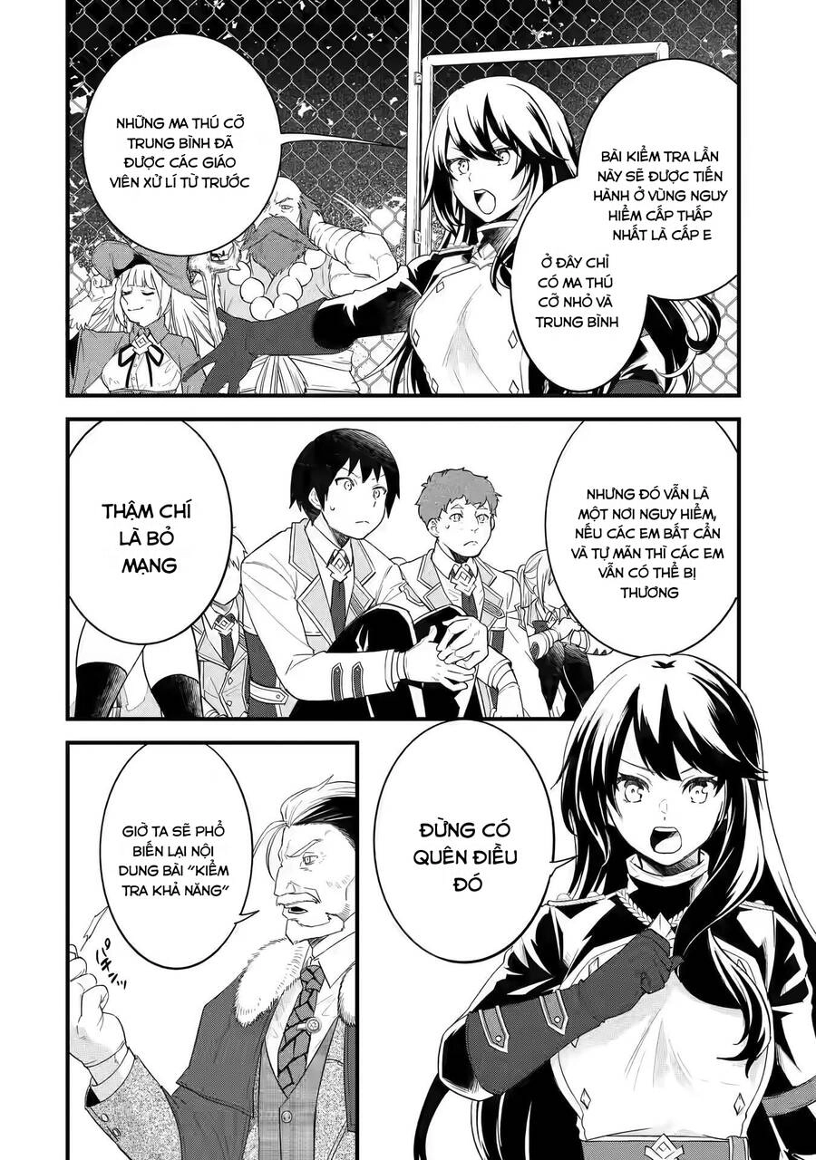 Kết Hôn Với Kẻ Thù Cũ, Chúng Tôi Trở Thành Cặp Đôi Mạnh Nhất Chapter 9 - 5