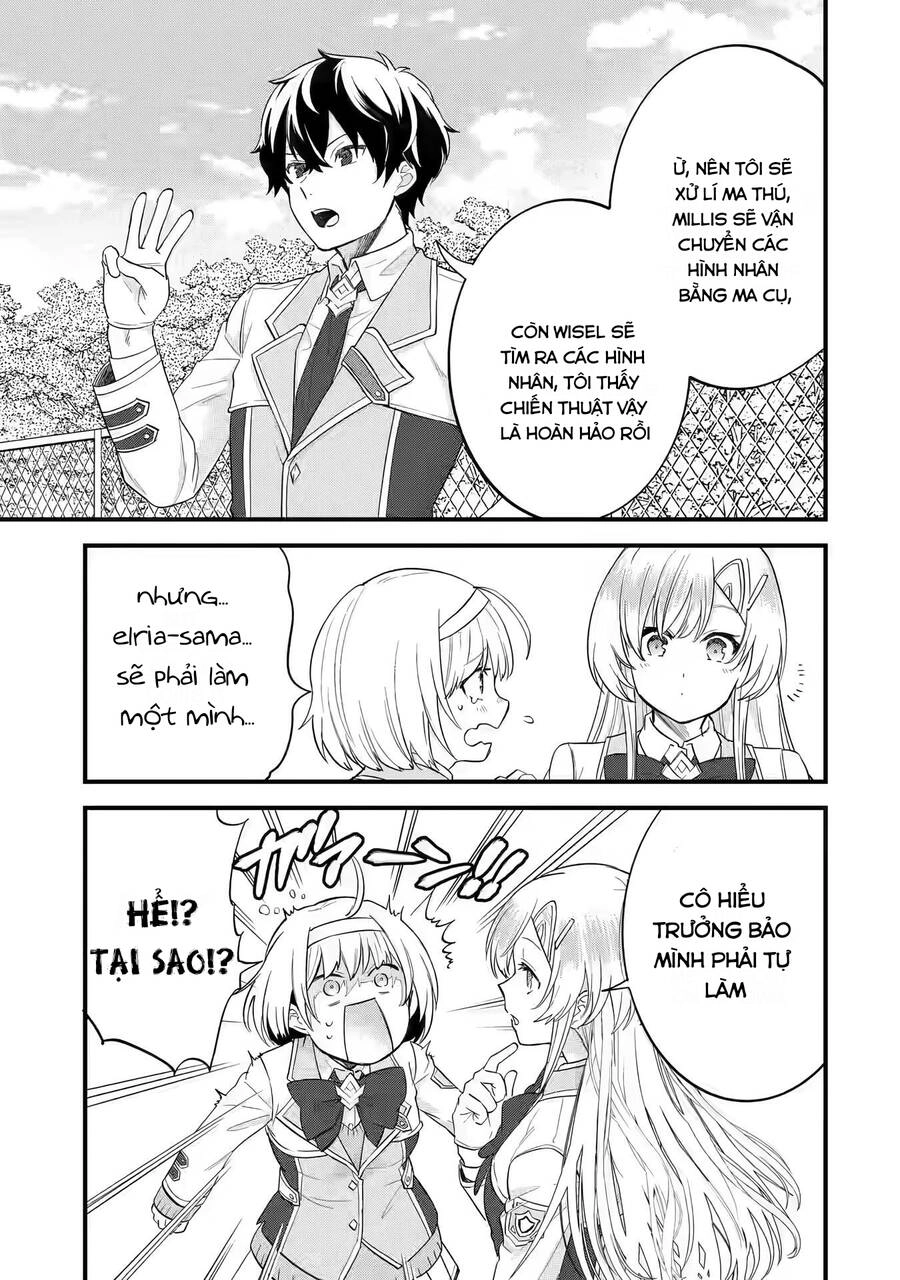 Kết Hôn Với Kẻ Thù Cũ, Chúng Tôi Trở Thành Cặp Đôi Mạnh Nhất Chapter 9 - 10