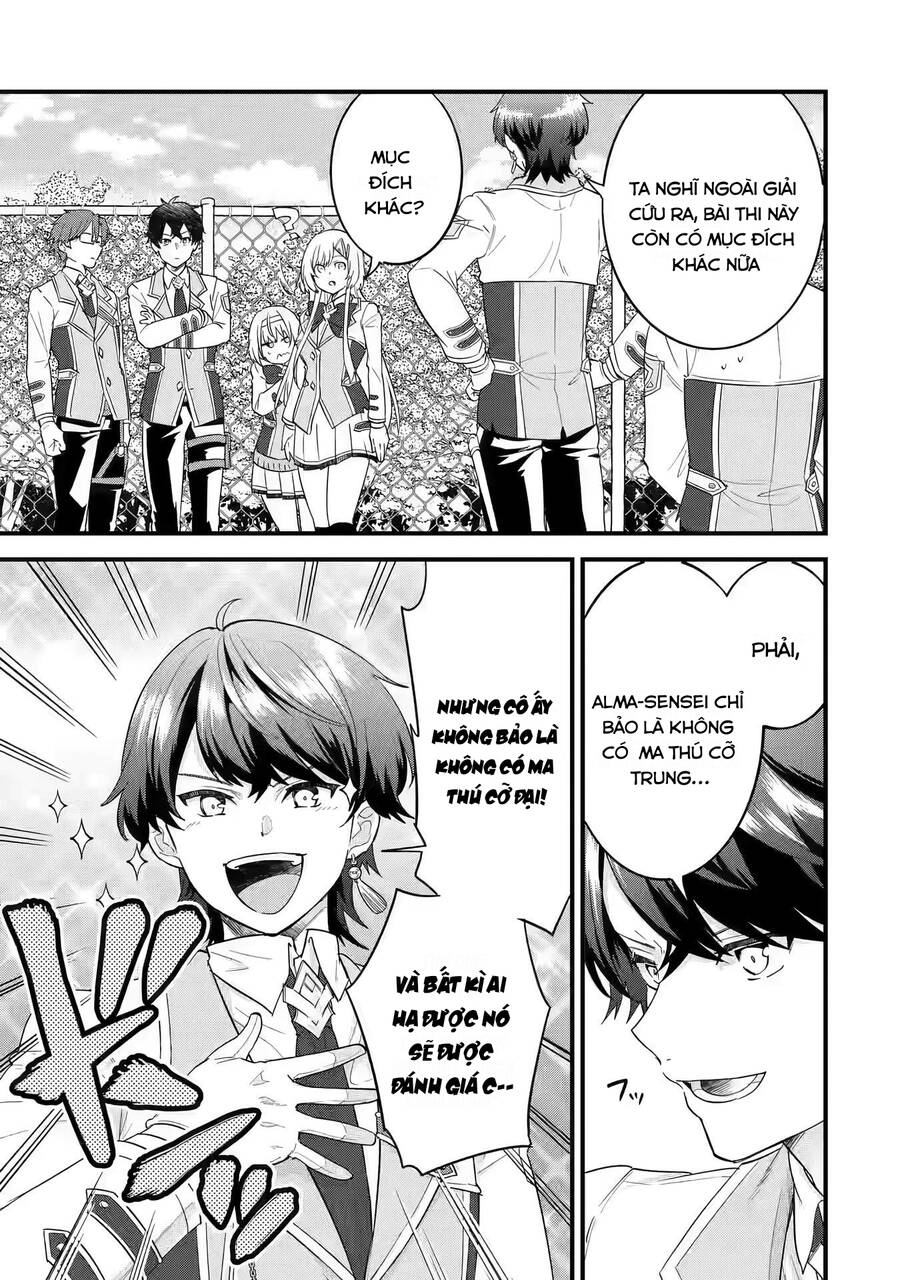 Kết Hôn Với Kẻ Thù Cũ, Chúng Tôi Trở Thành Cặp Đôi Mạnh Nhất Chapter 9 - 12