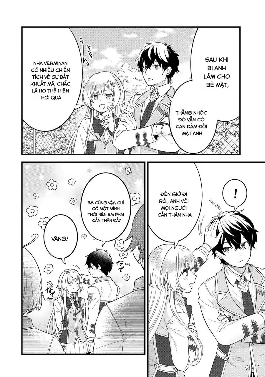 Kết Hôn Với Kẻ Thù Cũ, Chúng Tôi Trở Thành Cặp Đôi Mạnh Nhất Chapter 9 - 15