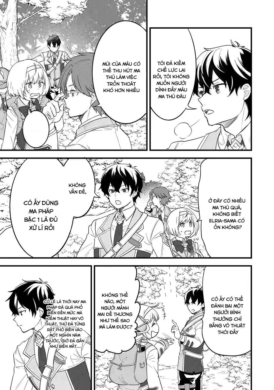 Kết Hôn Với Kẻ Thù Cũ, Chúng Tôi Trở Thành Cặp Đôi Mạnh Nhất Chapter 9 - 18