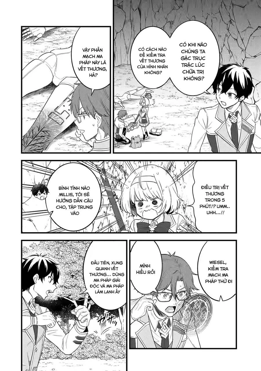 Kết Hôn Với Kẻ Thù Cũ, Chúng Tôi Trở Thành Cặp Đôi Mạnh Nhất Chapter 9 - 27