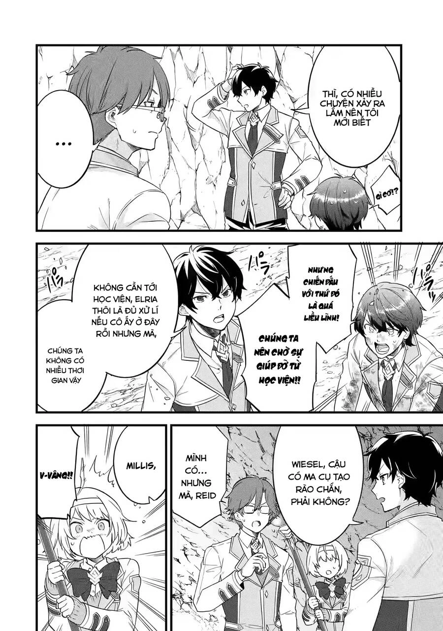 Kết Hôn Với Kẻ Thù Cũ, Chúng Tôi Trở Thành Cặp Đôi Mạnh Nhất Chapter 10 - 9