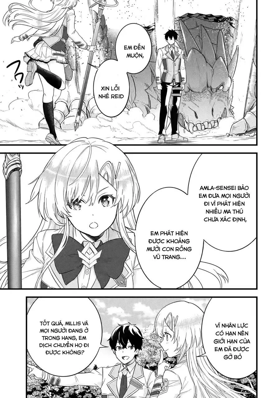 Kết Hôn Với Kẻ Thù Cũ, Chúng Tôi Trở Thành Cặp Đôi Mạnh Nhất Chapter 10 - 19