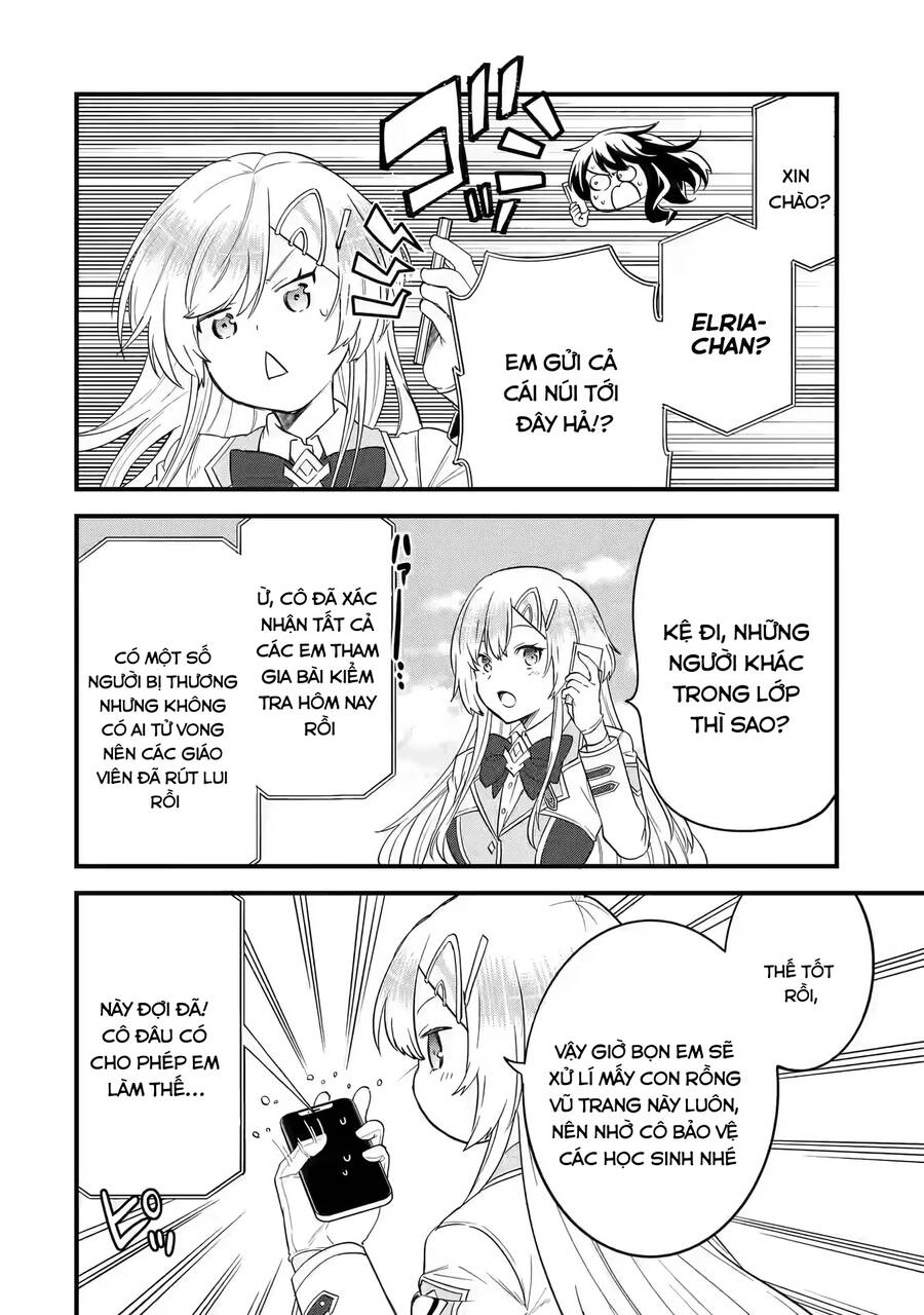 Kết Hôn Với Kẻ Thù Cũ, Chúng Tôi Trở Thành Cặp Đôi Mạnh Nhất Chapter 10 - 22