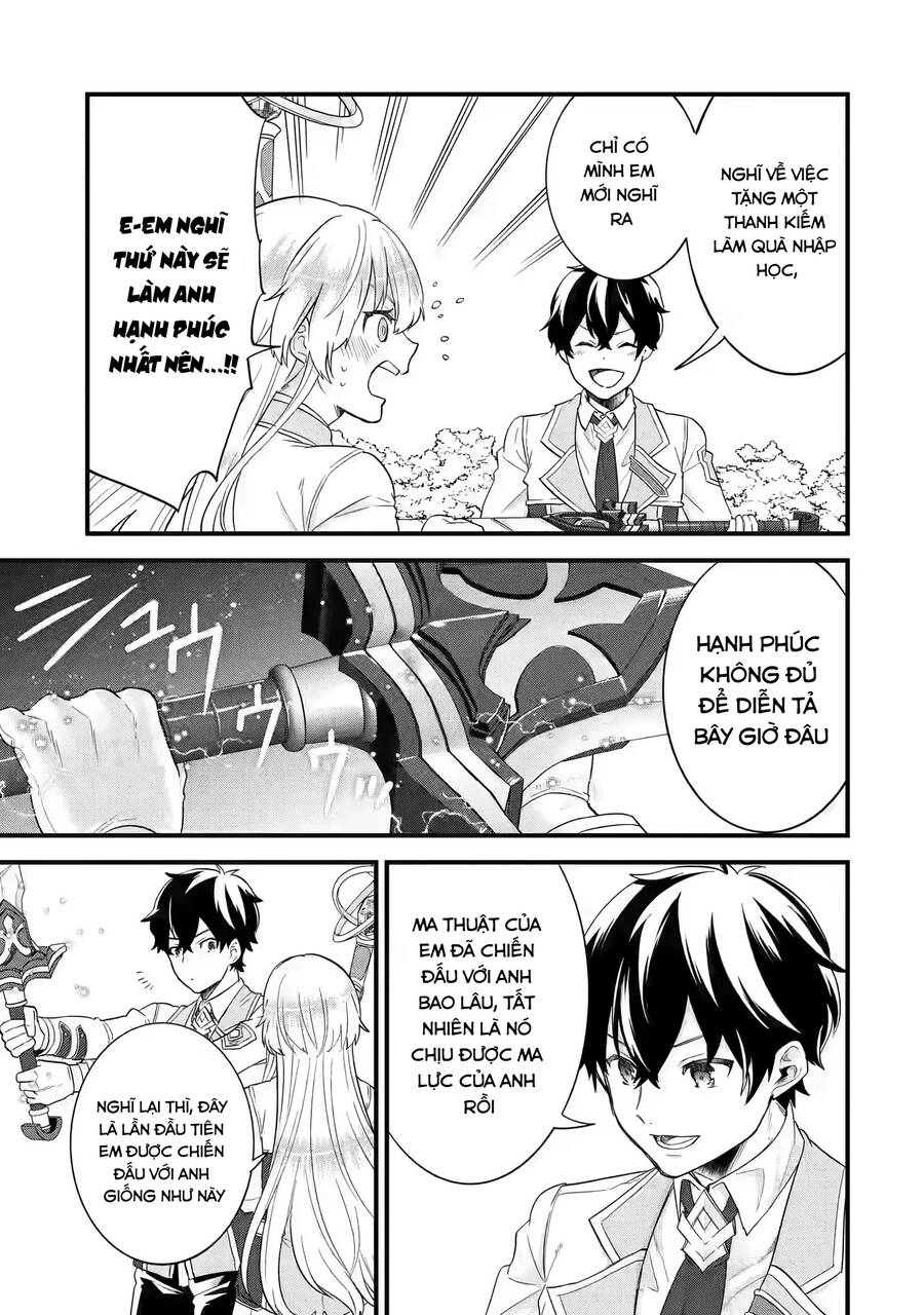 Kết Hôn Với Kẻ Thù Cũ, Chúng Tôi Trở Thành Cặp Đôi Mạnh Nhất Chapter 10 - 27