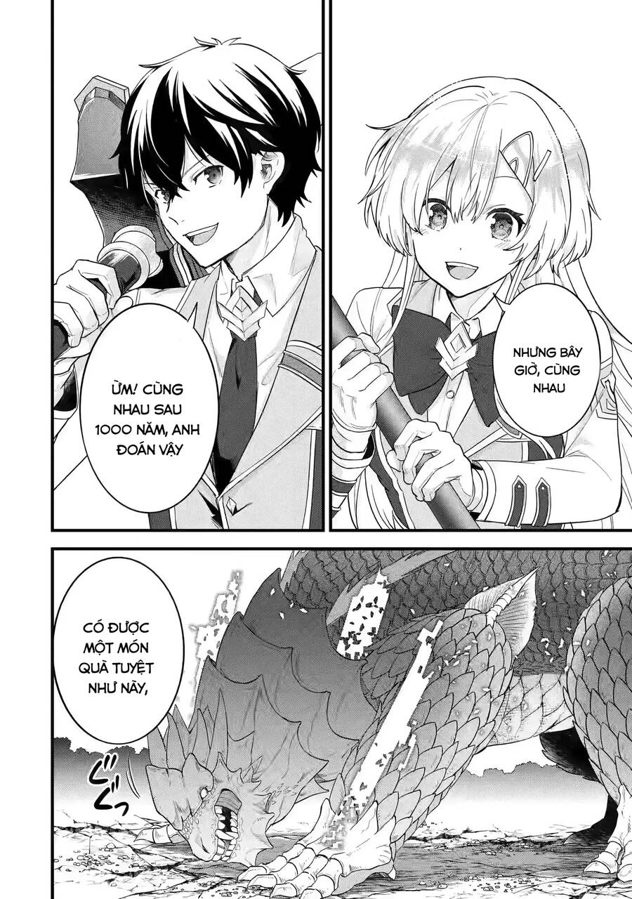 Kết Hôn Với Kẻ Thù Cũ, Chúng Tôi Trở Thành Cặp Đôi Mạnh Nhất Chapter 10 - 28