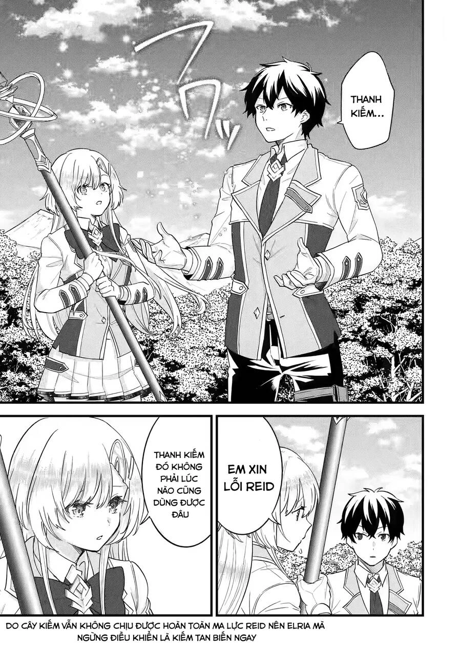 Kết Hôn Với Kẻ Thù Cũ, Chúng Tôi Trở Thành Cặp Đôi Mạnh Nhất Chapter 11 - 4