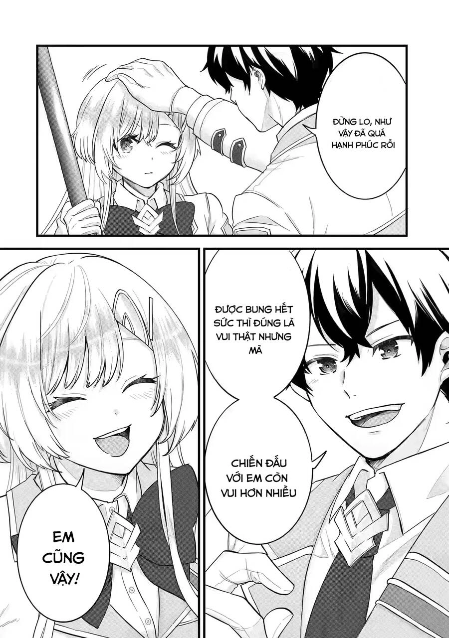 Kết Hôn Với Kẻ Thù Cũ, Chúng Tôi Trở Thành Cặp Đôi Mạnh Nhất Chapter 11 - 5