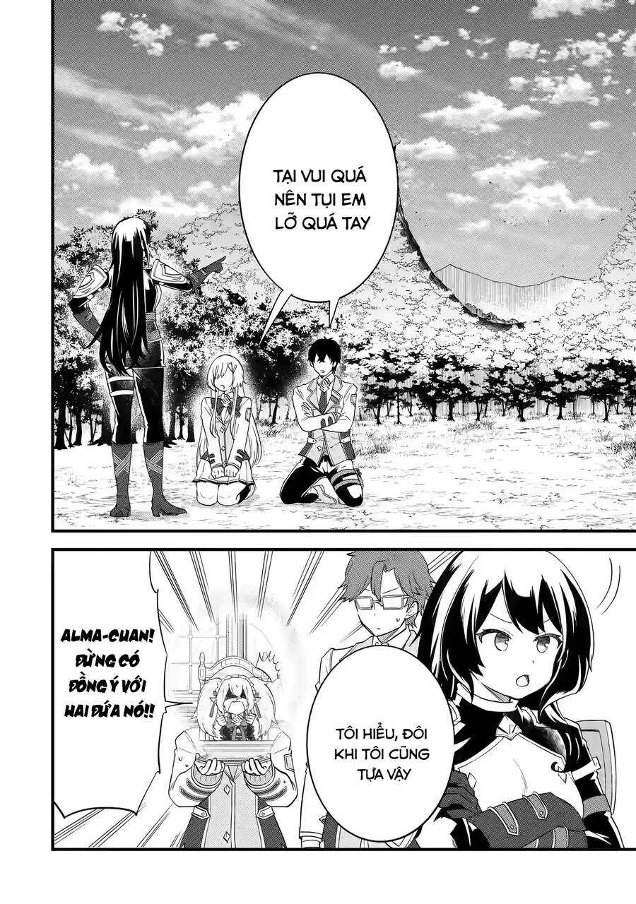 Kết Hôn Với Kẻ Thù Cũ, Chúng Tôi Trở Thành Cặp Đôi Mạnh Nhất Chapter 11 - 9