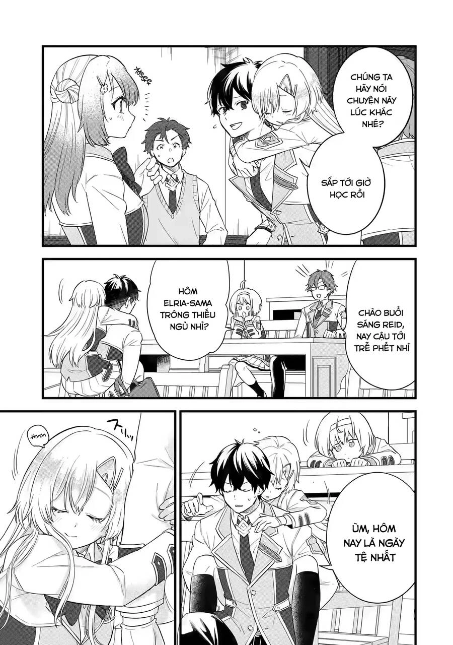 Kết Hôn Với Kẻ Thù Cũ, Chúng Tôi Trở Thành Cặp Đôi Mạnh Nhất Chapter 11 - 34