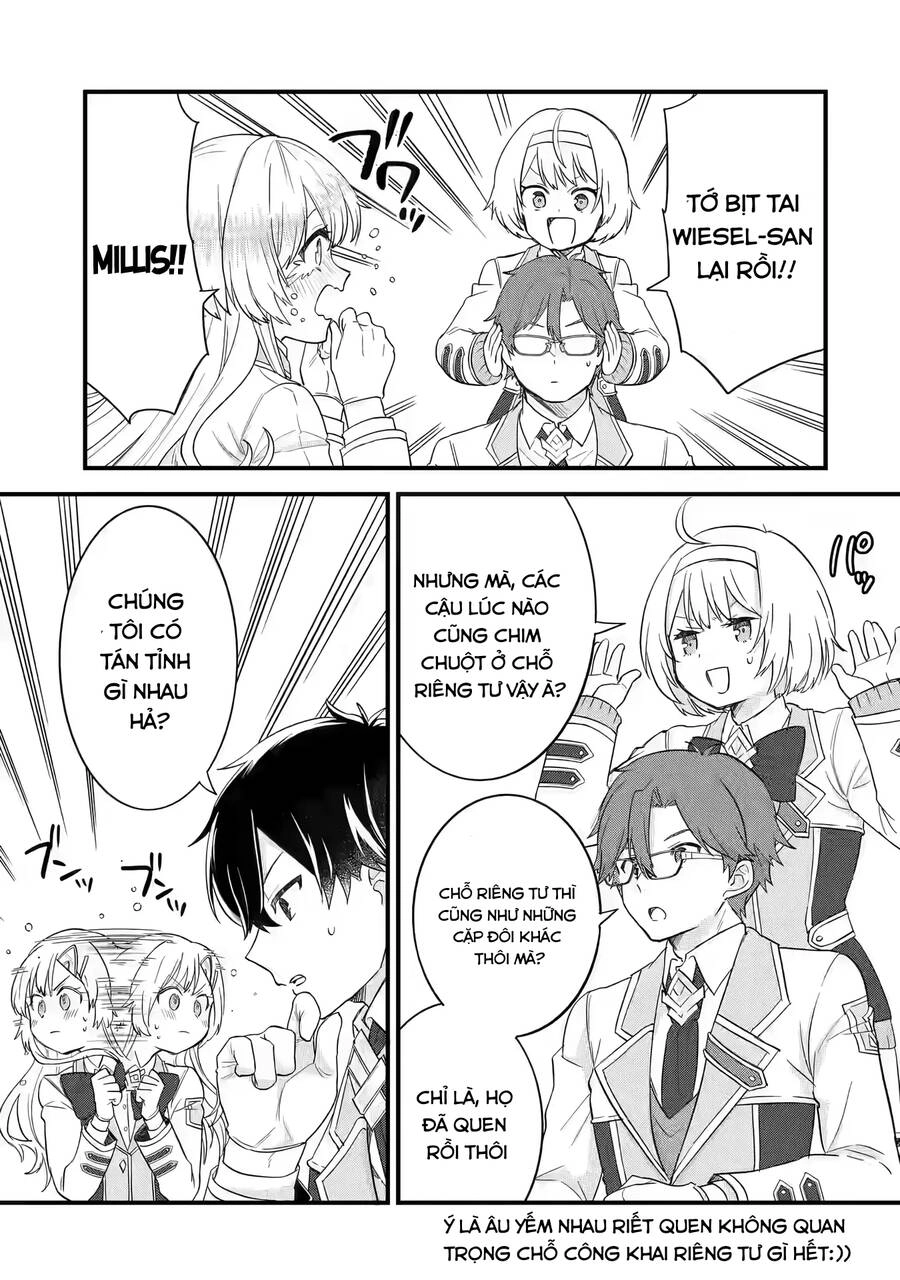 Kết Hôn Với Kẻ Thù Cũ, Chúng Tôi Trở Thành Cặp Đôi Mạnh Nhất Chapter 11 - 38