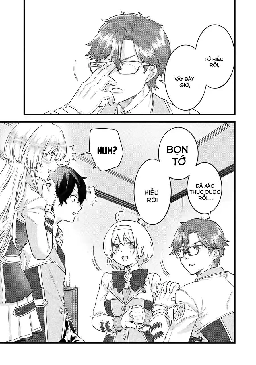 Kết Hôn Với Kẻ Thù Cũ, Chúng Tôi Trở Thành Cặp Đôi Mạnh Nhất Chapter 12 - 5