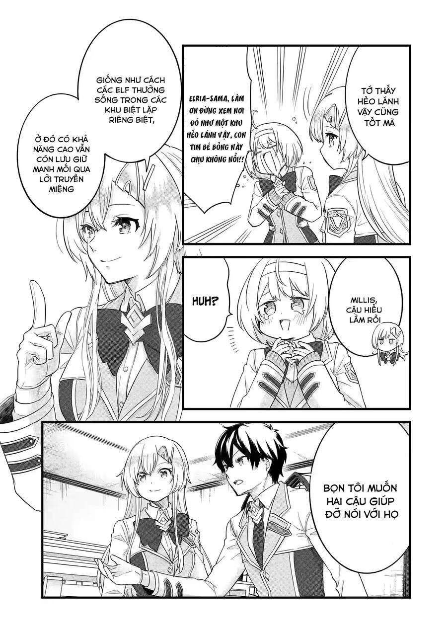 Kết Hôn Với Kẻ Thù Cũ, Chúng Tôi Trở Thành Cặp Đôi Mạnh Nhất Chapter 12 - 9