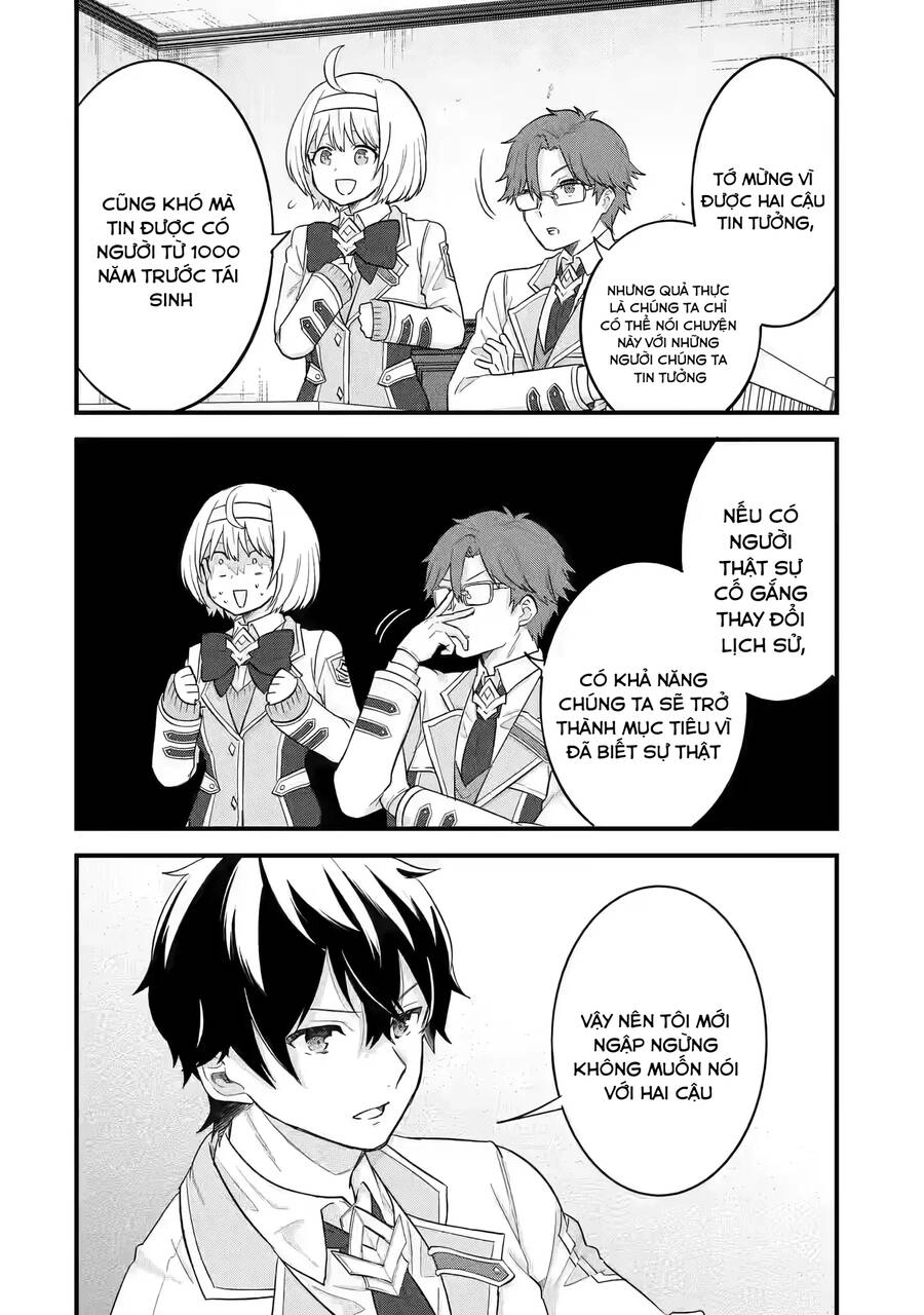 Kết Hôn Với Kẻ Thù Cũ, Chúng Tôi Trở Thành Cặp Đôi Mạnh Nhất Chapter 12 - 10