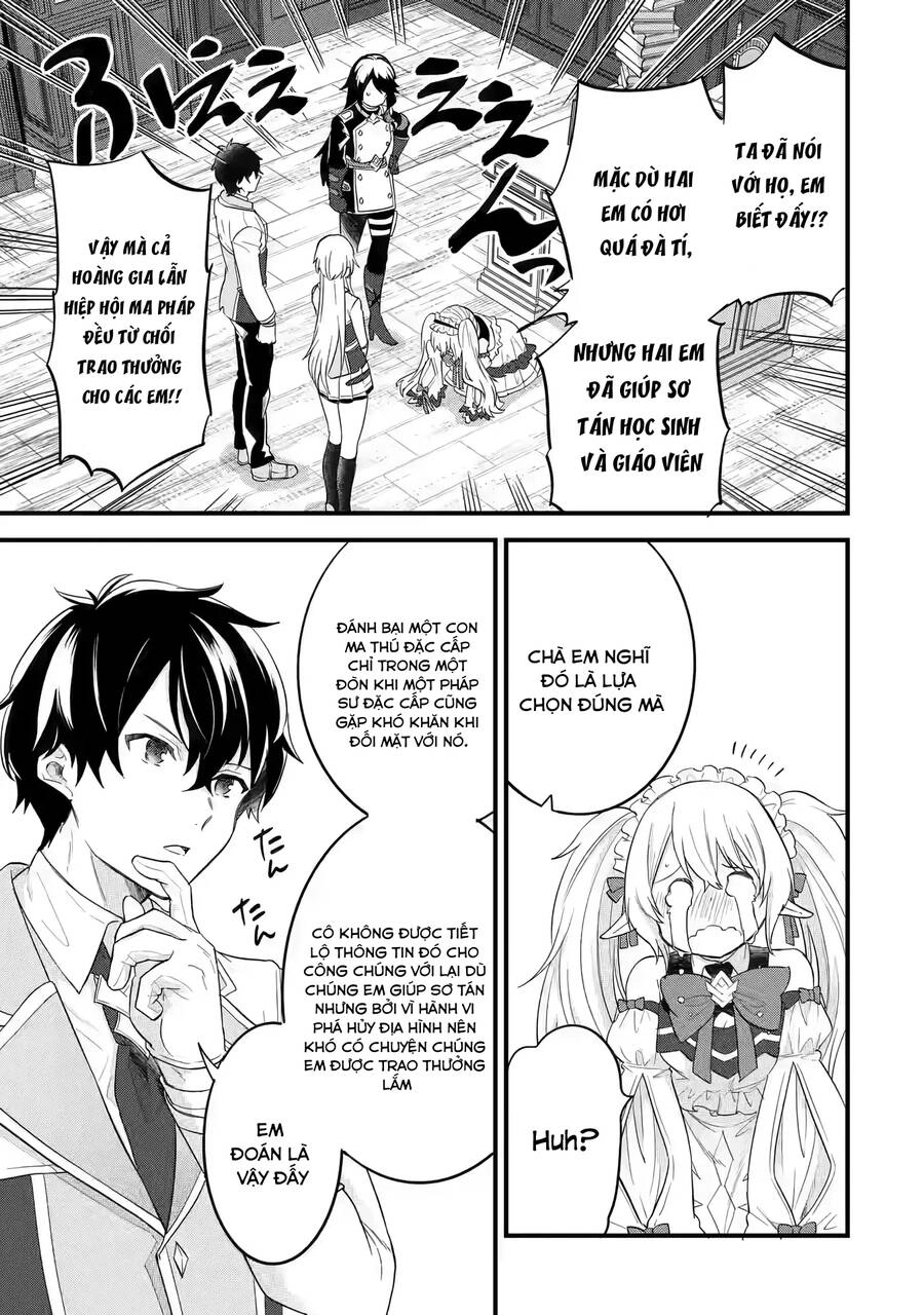 Kết Hôn Với Kẻ Thù Cũ, Chúng Tôi Trở Thành Cặp Đôi Mạnh Nhất Chapter 12 - 15