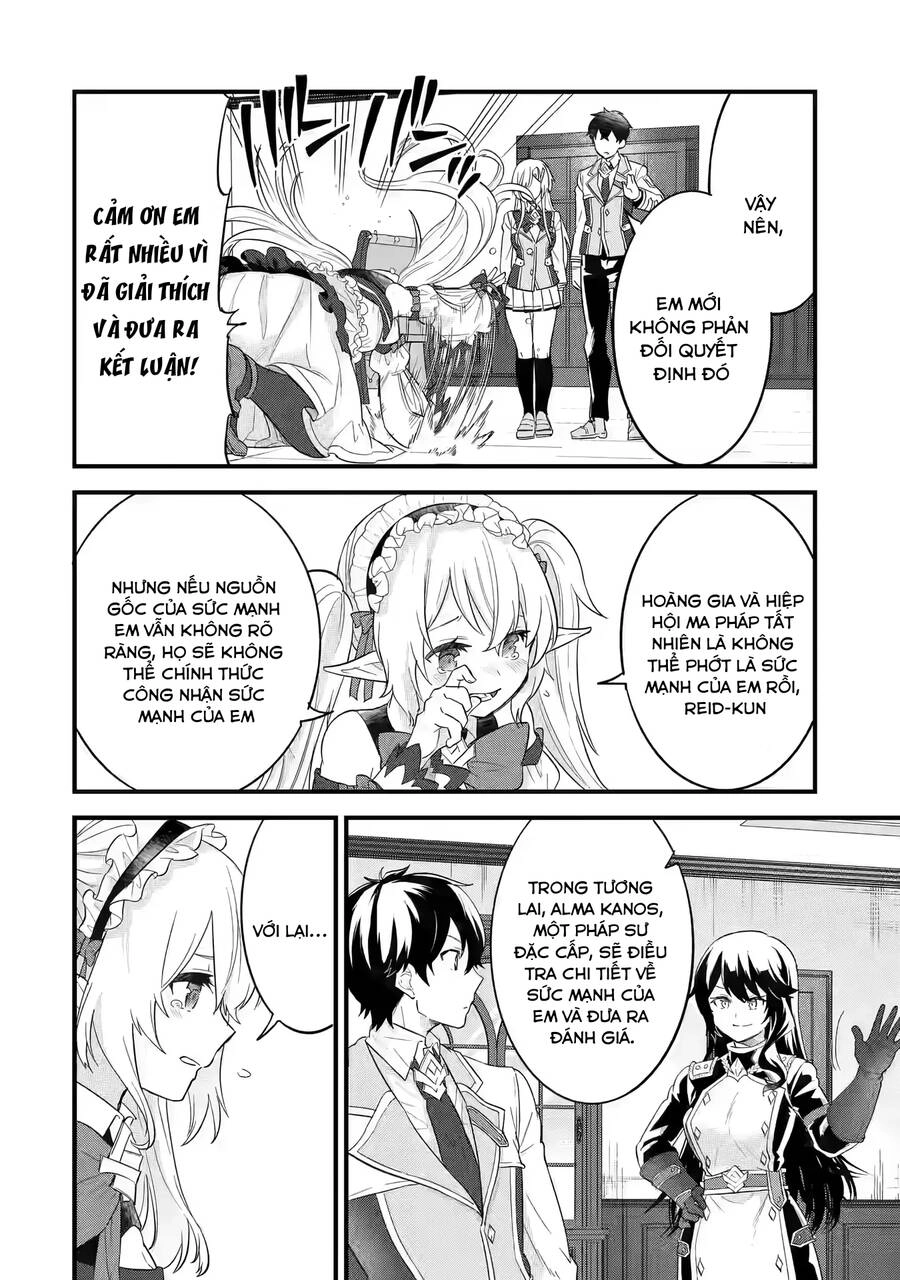 Kết Hôn Với Kẻ Thù Cũ, Chúng Tôi Trở Thành Cặp Đôi Mạnh Nhất Chapter 12 - 16