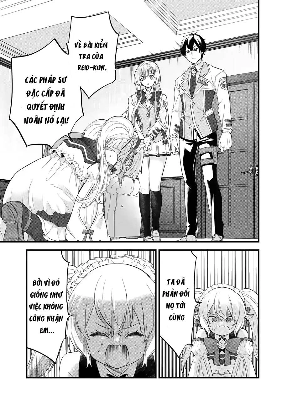 Kết Hôn Với Kẻ Thù Cũ, Chúng Tôi Trở Thành Cặp Đôi Mạnh Nhất Chapter 12 - 17