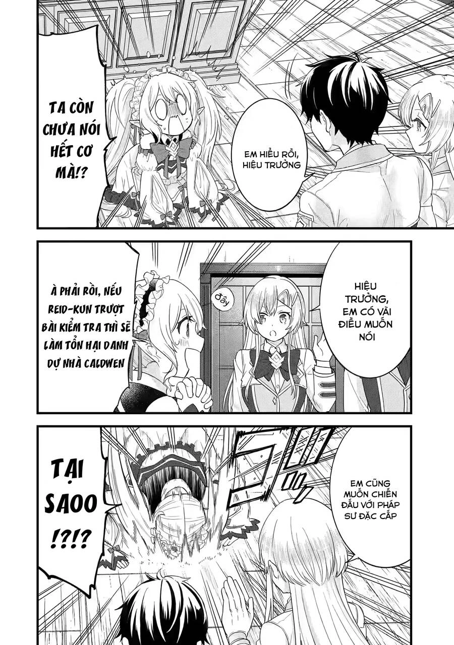 Kết Hôn Với Kẻ Thù Cũ, Chúng Tôi Trở Thành Cặp Đôi Mạnh Nhất Chapter 12 - 18