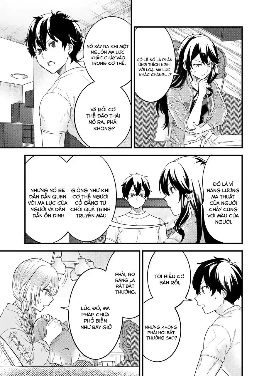 Kết Hôn Với Kẻ Thù Cũ, Chúng Tôi Trở Thành Cặp Đôi Mạnh Nhất Chapter 12 - 25