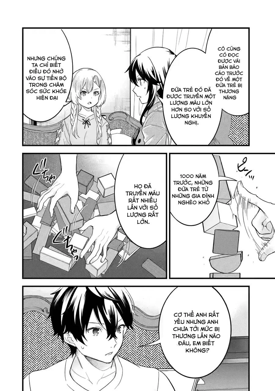 Kết Hôn Với Kẻ Thù Cũ, Chúng Tôi Trở Thành Cặp Đôi Mạnh Nhất Chapter 12 - 26