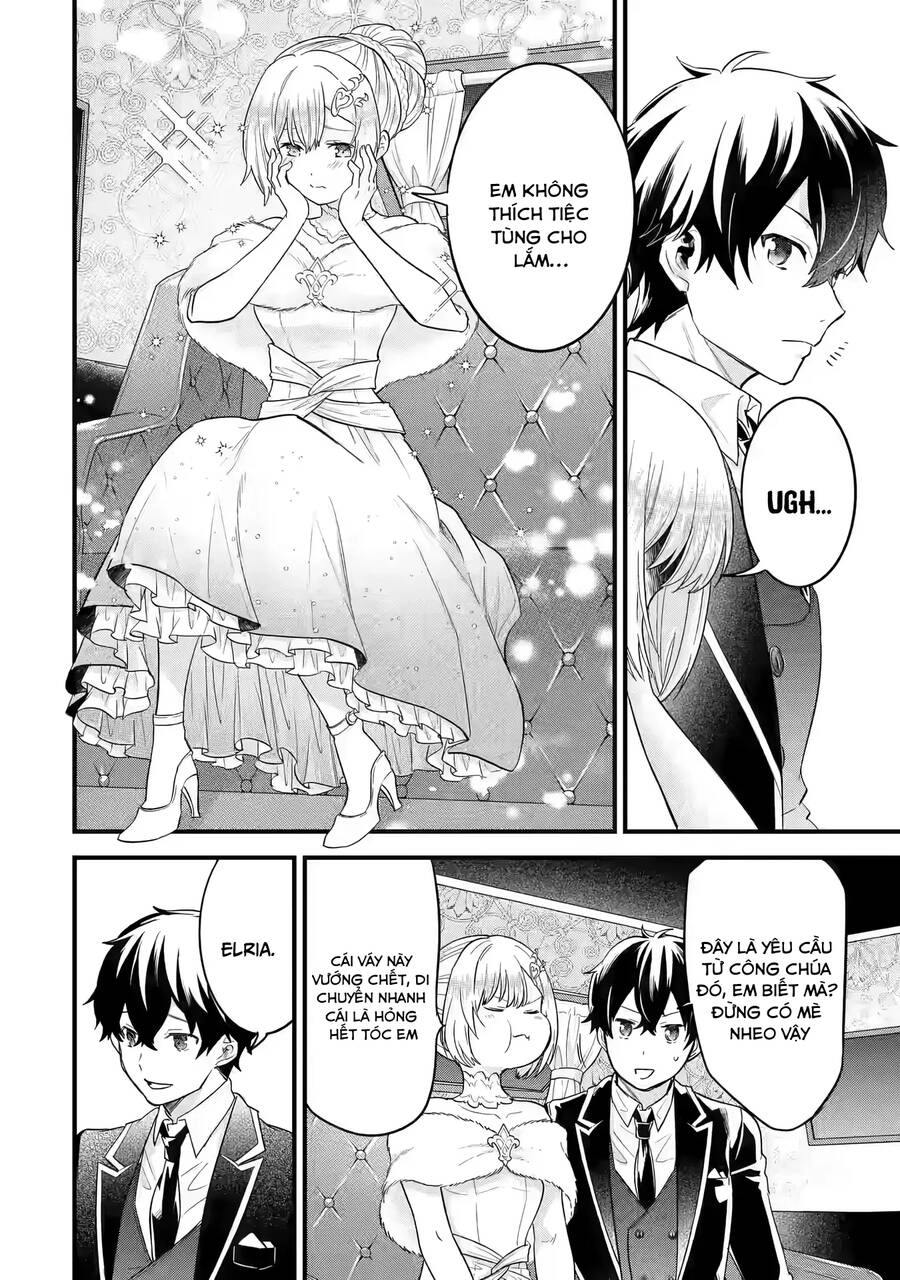 Kết Hôn Với Kẻ Thù Cũ, Chúng Tôi Trở Thành Cặp Đôi Mạnh Nhất Chapter 12 - 32