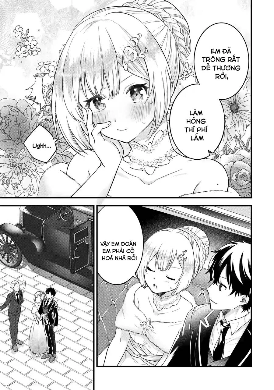 Kết Hôn Với Kẻ Thù Cũ, Chúng Tôi Trở Thành Cặp Đôi Mạnh Nhất Chapter 12 - 33