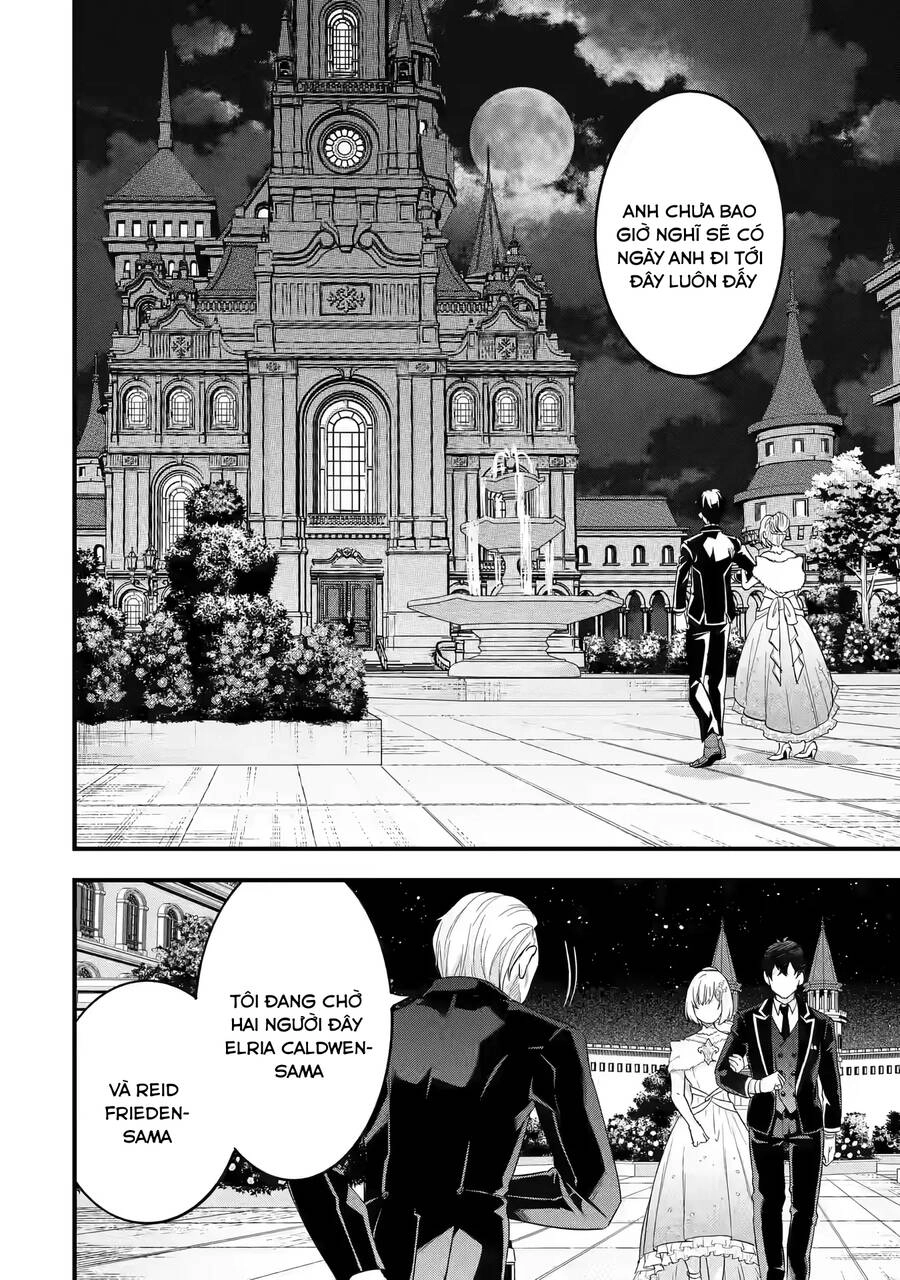 Kết Hôn Với Kẻ Thù Cũ, Chúng Tôi Trở Thành Cặp Đôi Mạnh Nhất Chapter 12 - 34