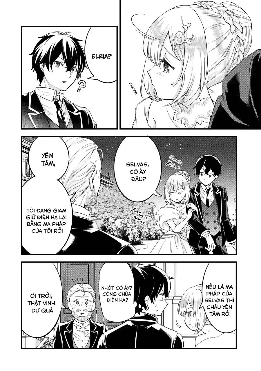 Kết Hôn Với Kẻ Thù Cũ, Chúng Tôi Trở Thành Cặp Đôi Mạnh Nhất Chapter 12 - 36