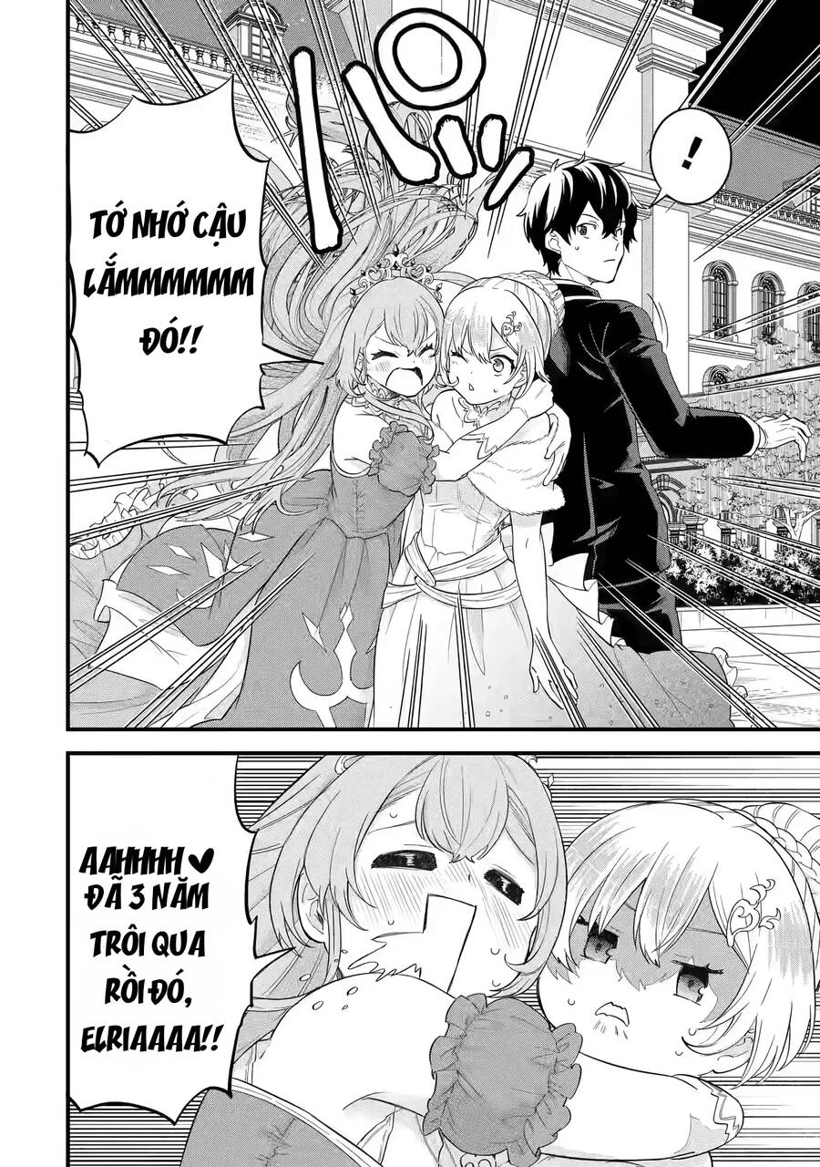 Kết Hôn Với Kẻ Thù Cũ, Chúng Tôi Trở Thành Cặp Đôi Mạnh Nhất Chapter 13 - 4