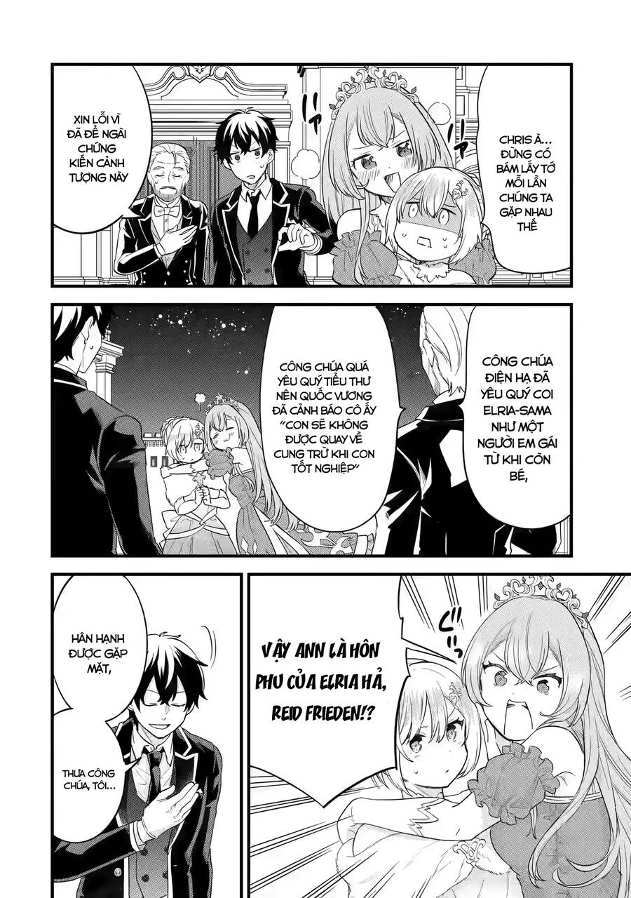 Kết Hôn Với Kẻ Thù Cũ, Chúng Tôi Trở Thành Cặp Đôi Mạnh Nhất Chapter 13 - 6