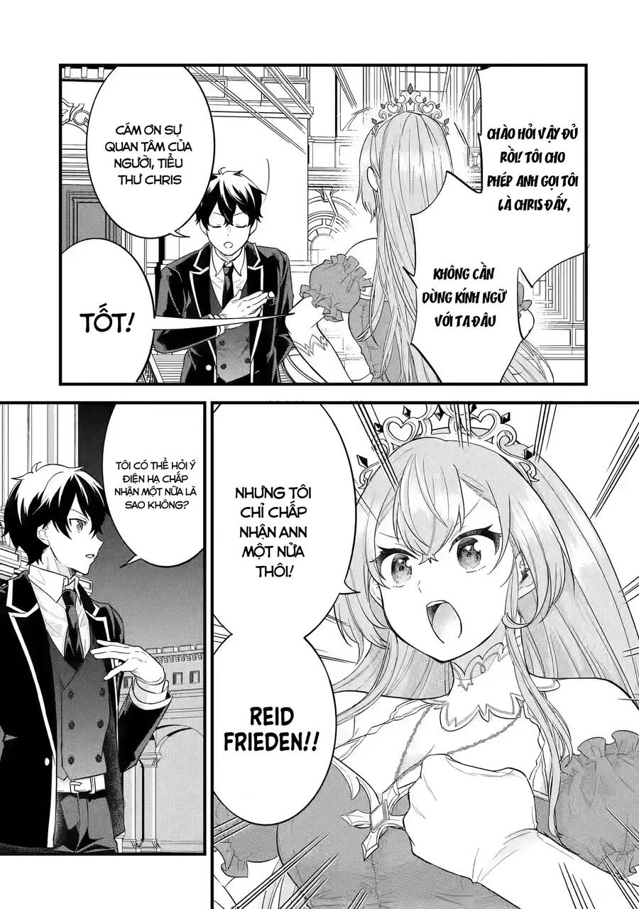 Kết Hôn Với Kẻ Thù Cũ, Chúng Tôi Trở Thành Cặp Đôi Mạnh Nhất Chapter 13 - 7