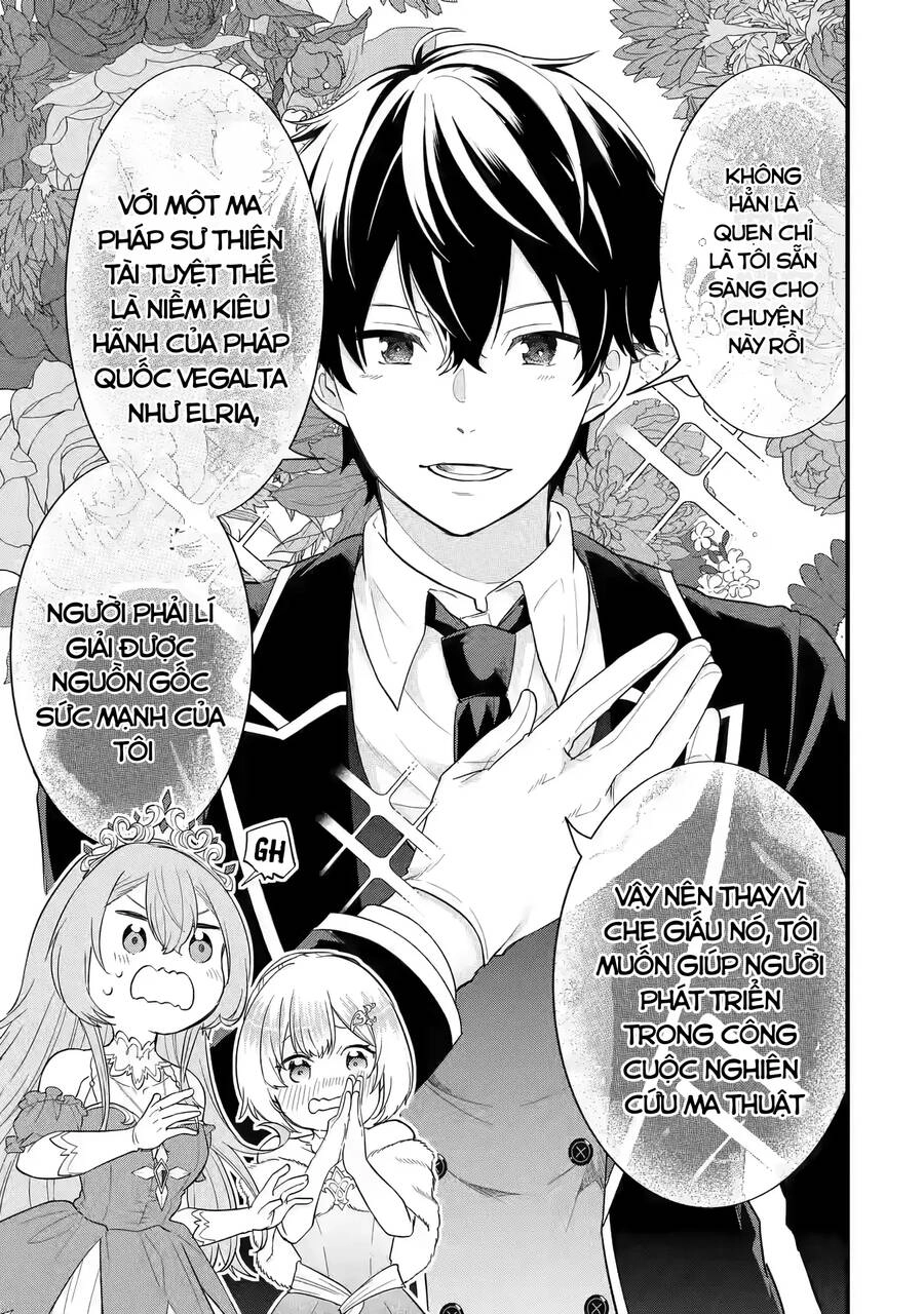 Kết Hôn Với Kẻ Thù Cũ, Chúng Tôi Trở Thành Cặp Đôi Mạnh Nhất Chapter 13 - 9