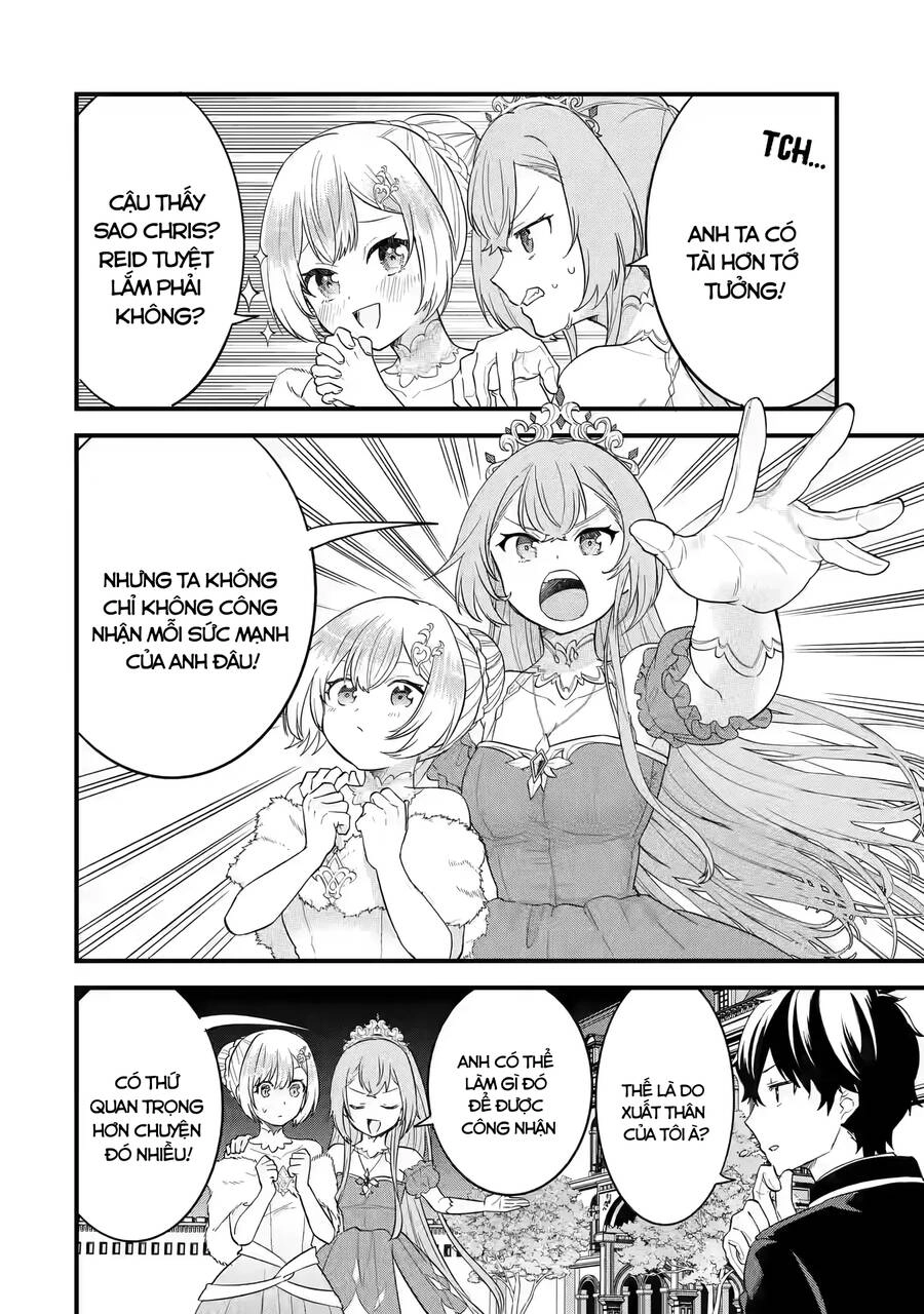 Kết Hôn Với Kẻ Thù Cũ, Chúng Tôi Trở Thành Cặp Đôi Mạnh Nhất Chapter 13 - 10