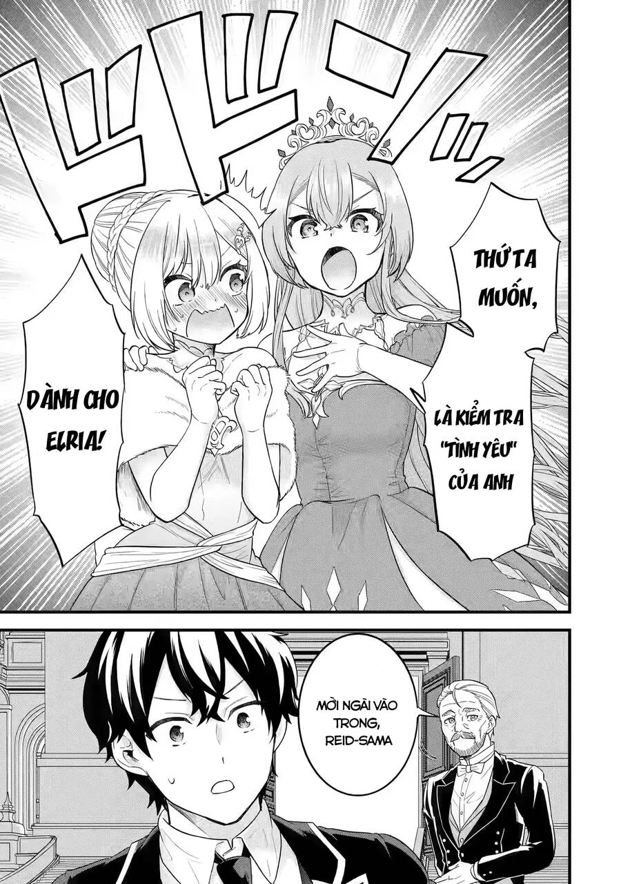 Kết Hôn Với Kẻ Thù Cũ, Chúng Tôi Trở Thành Cặp Đôi Mạnh Nhất Chapter 13 - 11