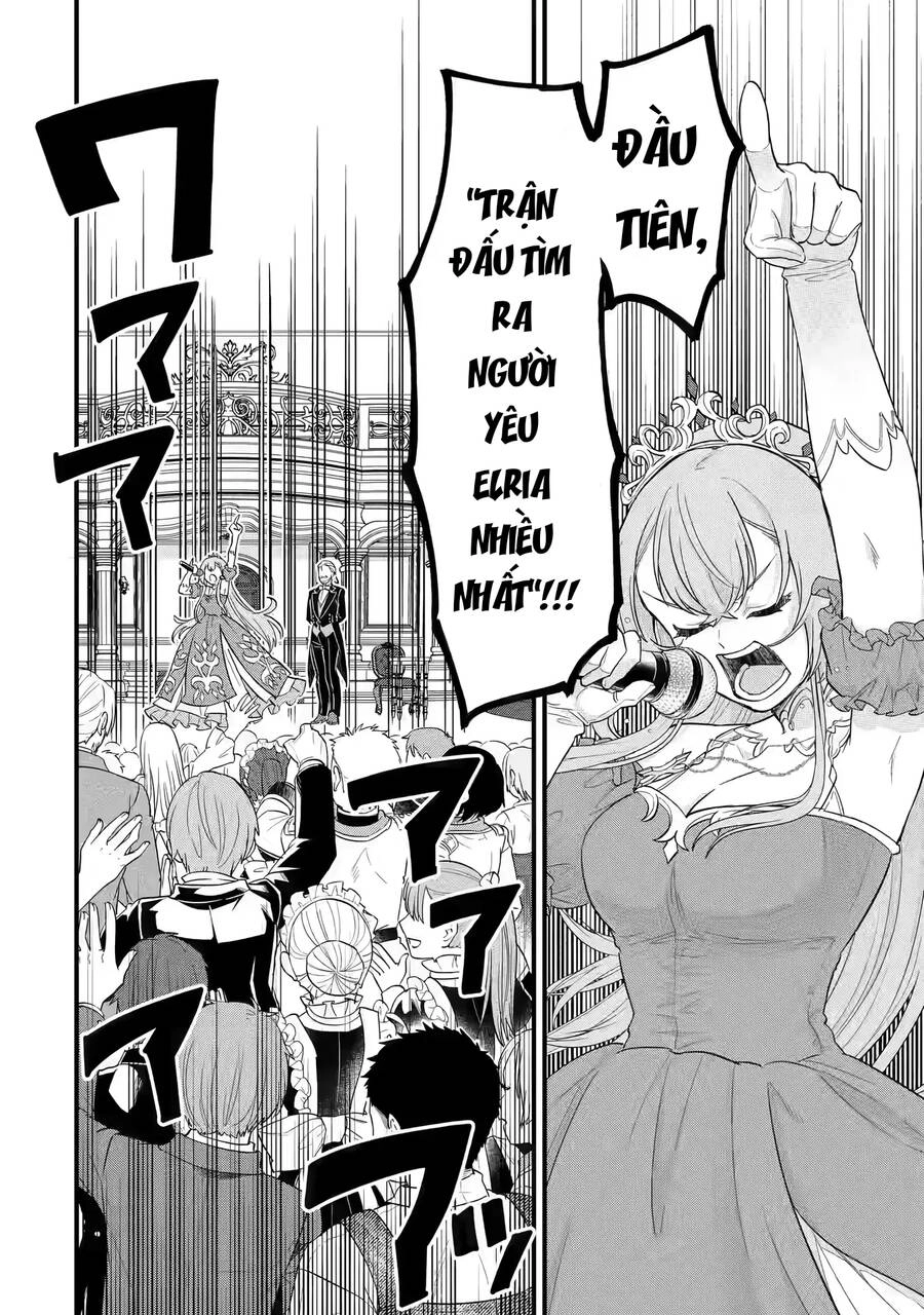 Kết Hôn Với Kẻ Thù Cũ, Chúng Tôi Trở Thành Cặp Đôi Mạnh Nhất Chapter 13 - 12