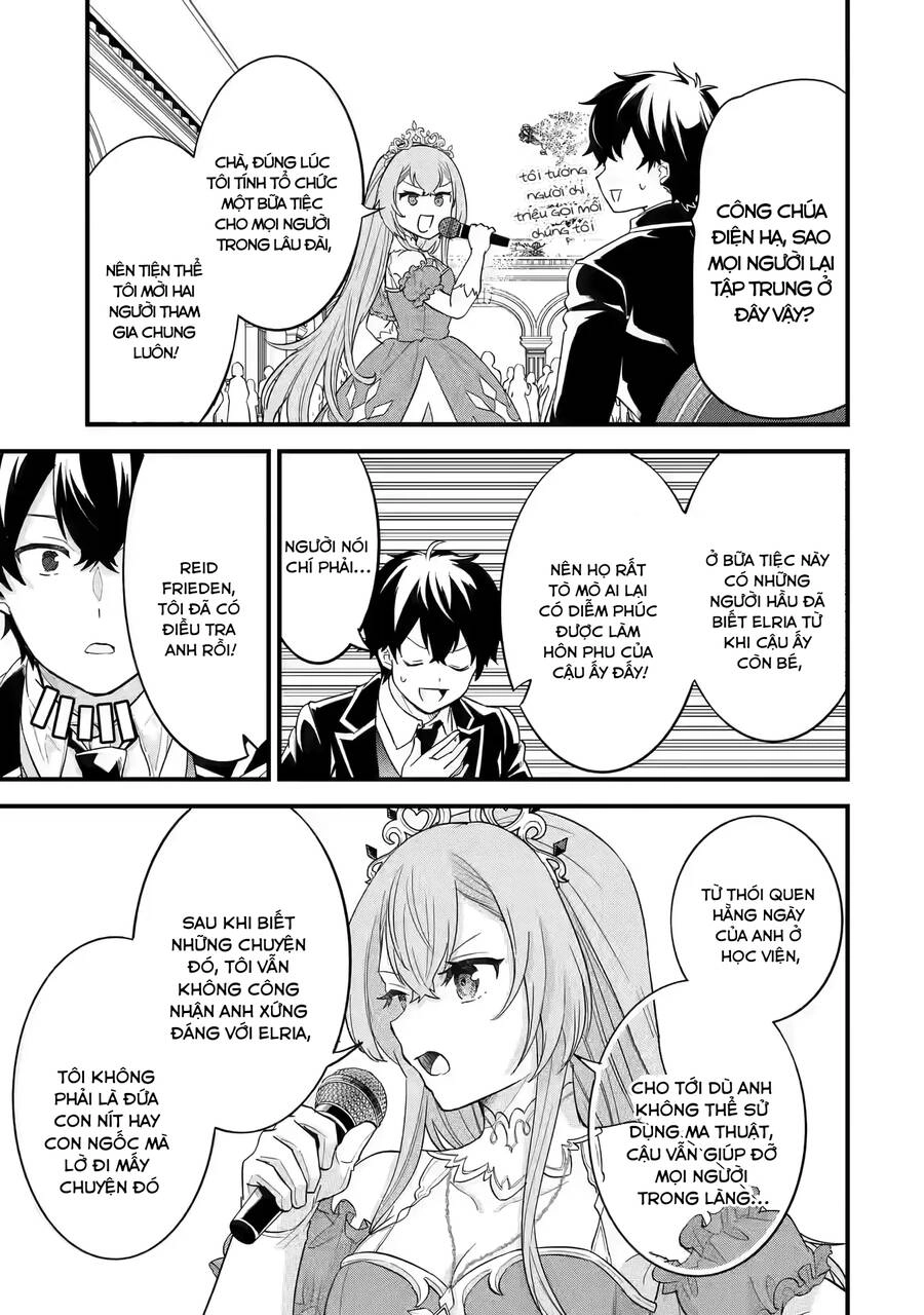 Kết Hôn Với Kẻ Thù Cũ, Chúng Tôi Trở Thành Cặp Đôi Mạnh Nhất Chapter 13 - 13