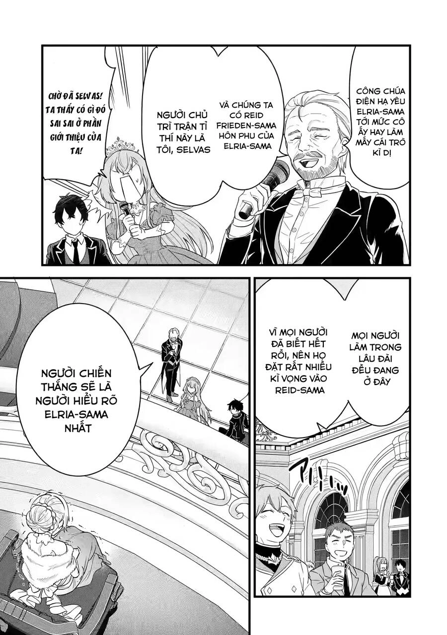 Kết Hôn Với Kẻ Thù Cũ, Chúng Tôi Trở Thành Cặp Đôi Mạnh Nhất Chapter 13 - 15