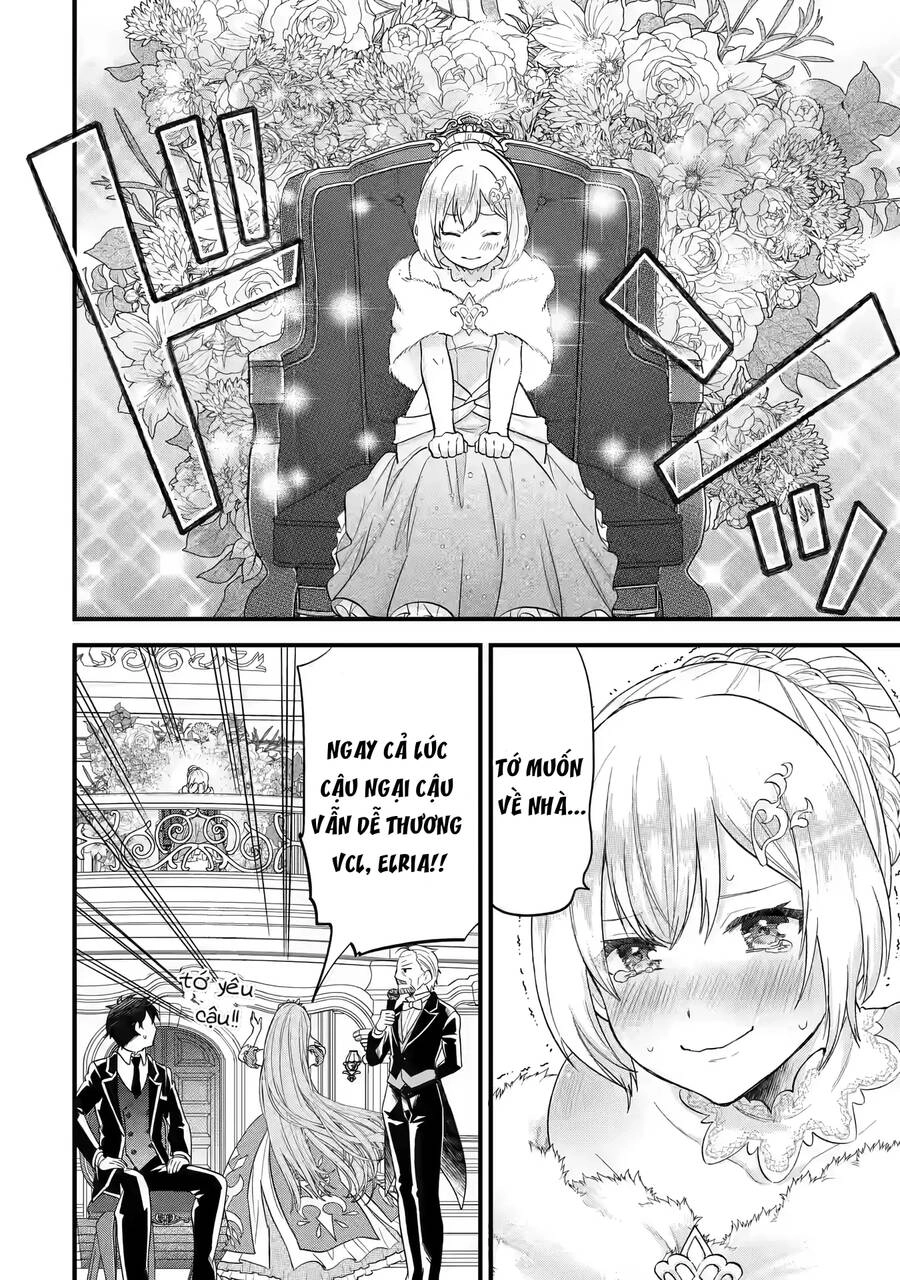 Kết Hôn Với Kẻ Thù Cũ, Chúng Tôi Trở Thành Cặp Đôi Mạnh Nhất Chapter 13 - 16