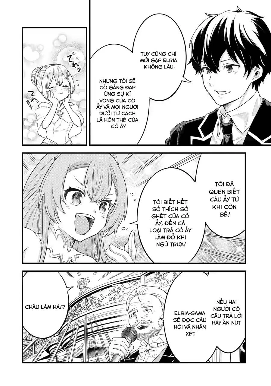 Kết Hôn Với Kẻ Thù Cũ, Chúng Tôi Trở Thành Cặp Đôi Mạnh Nhất Chapter 13 - 18