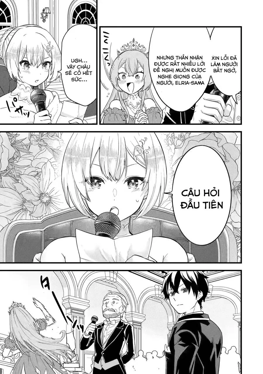 Kết Hôn Với Kẻ Thù Cũ, Chúng Tôi Trở Thành Cặp Đôi Mạnh Nhất Chapter 13 - 19