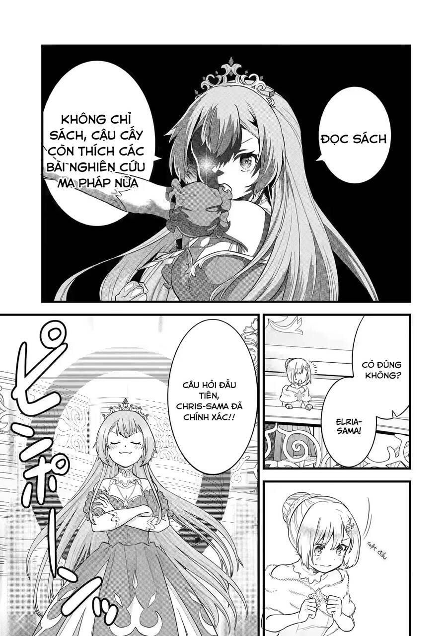 Kết Hôn Với Kẻ Thù Cũ, Chúng Tôi Trở Thành Cặp Đôi Mạnh Nhất Chapter 13 - 21