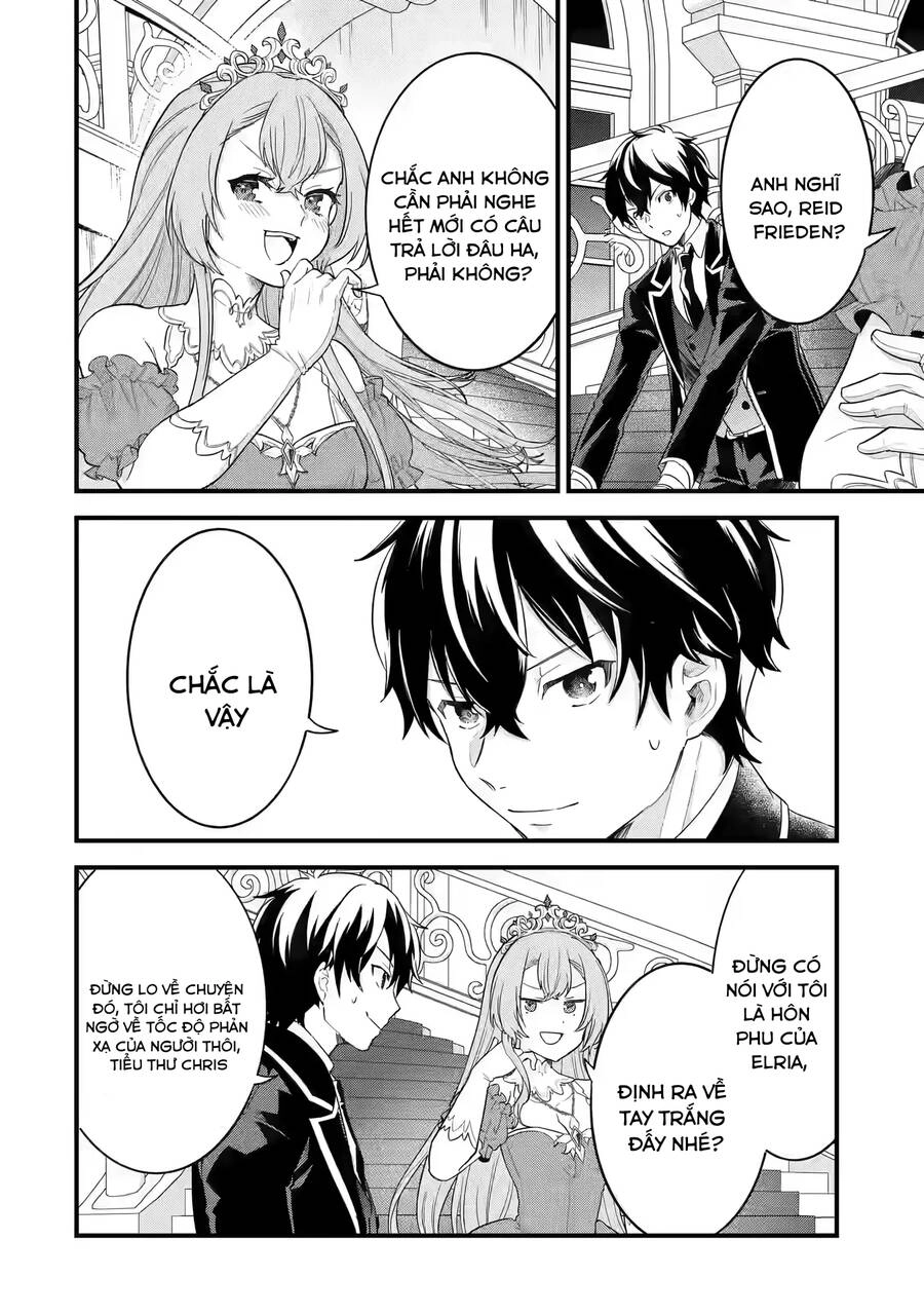 Kết Hôn Với Kẻ Thù Cũ, Chúng Tôi Trở Thành Cặp Đôi Mạnh Nhất Chapter 13 - 22