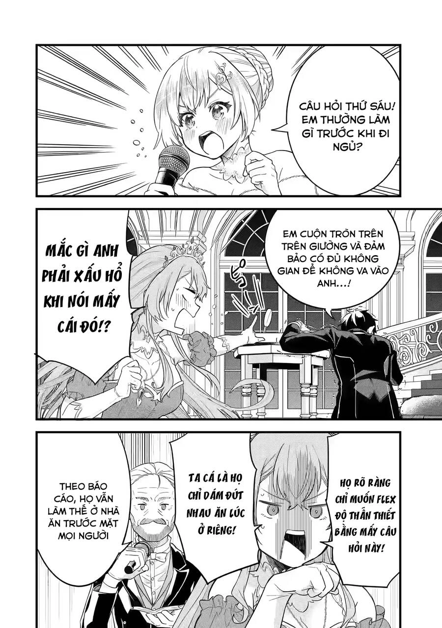 Kết Hôn Với Kẻ Thù Cũ, Chúng Tôi Trở Thành Cặp Đôi Mạnh Nhất Chapter 13 - 28