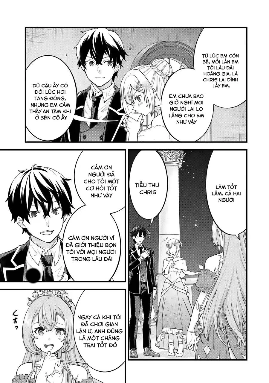 Kết Hôn Với Kẻ Thù Cũ, Chúng Tôi Trở Thành Cặp Đôi Mạnh Nhất Chapter 13 - 33