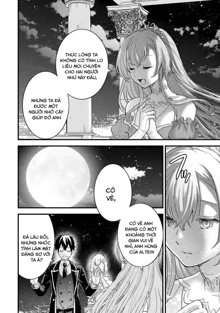 Kết Hôn Với Kẻ Thù Cũ, Chúng Tôi Trở Thành Cặp Đôi Mạnh Nhất Chapter 13 - 34