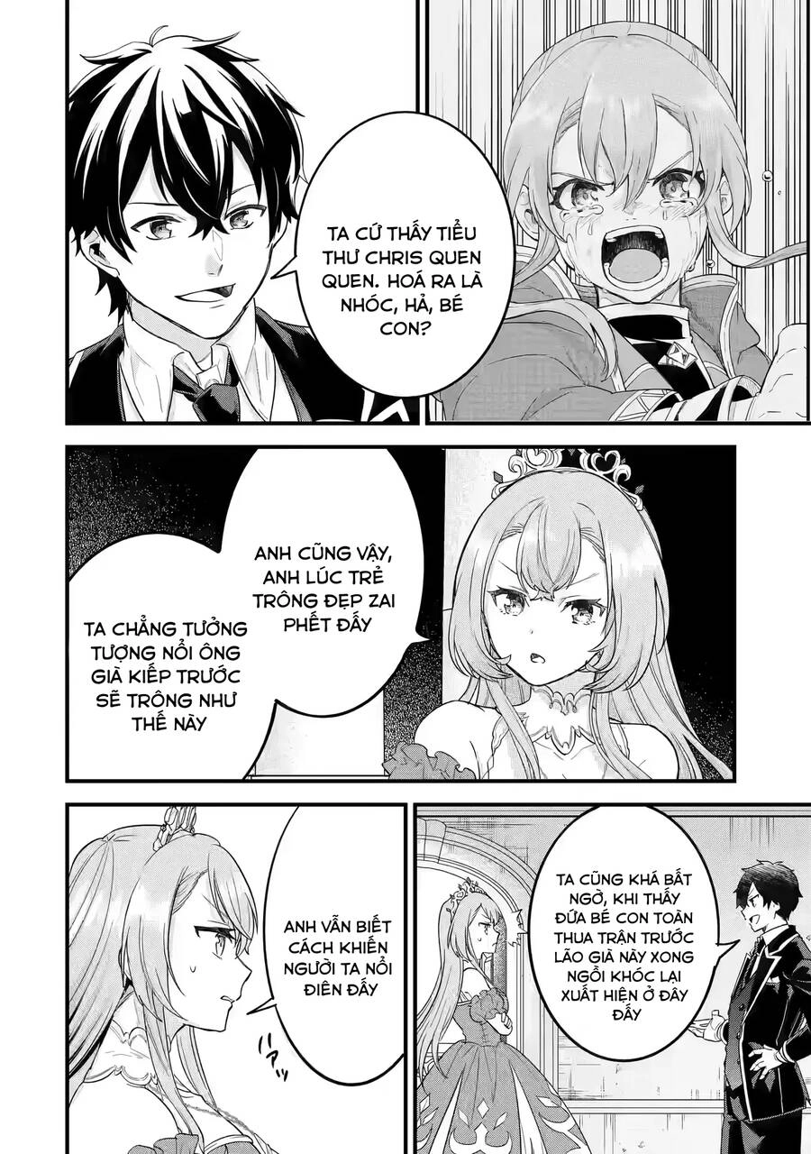 Kết Hôn Với Kẻ Thù Cũ, Chúng Tôi Trở Thành Cặp Đôi Mạnh Nhất Chapter 13 - 36