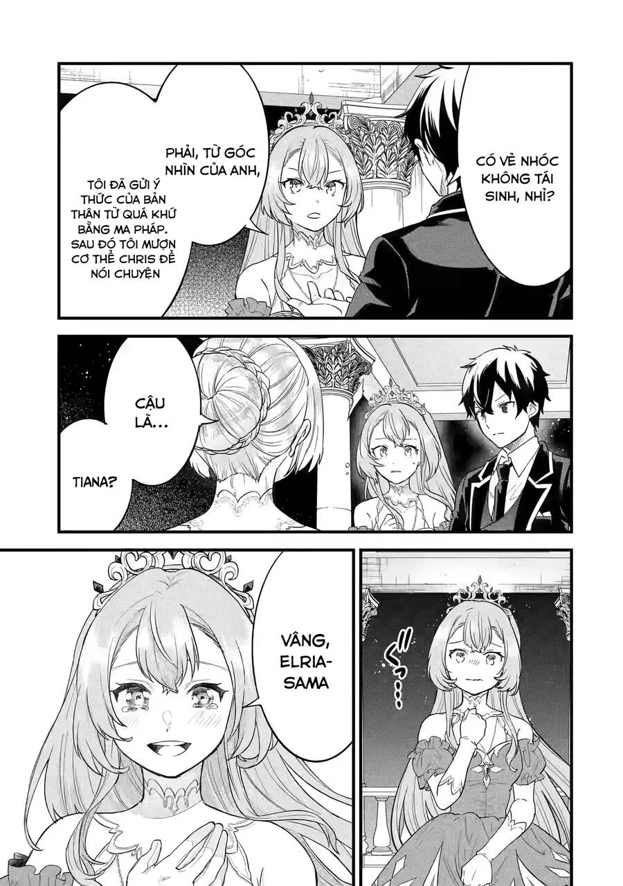 Kết Hôn Với Kẻ Thù Cũ, Chúng Tôi Trở Thành Cặp Đôi Mạnh Nhất Chapter 13 - 37