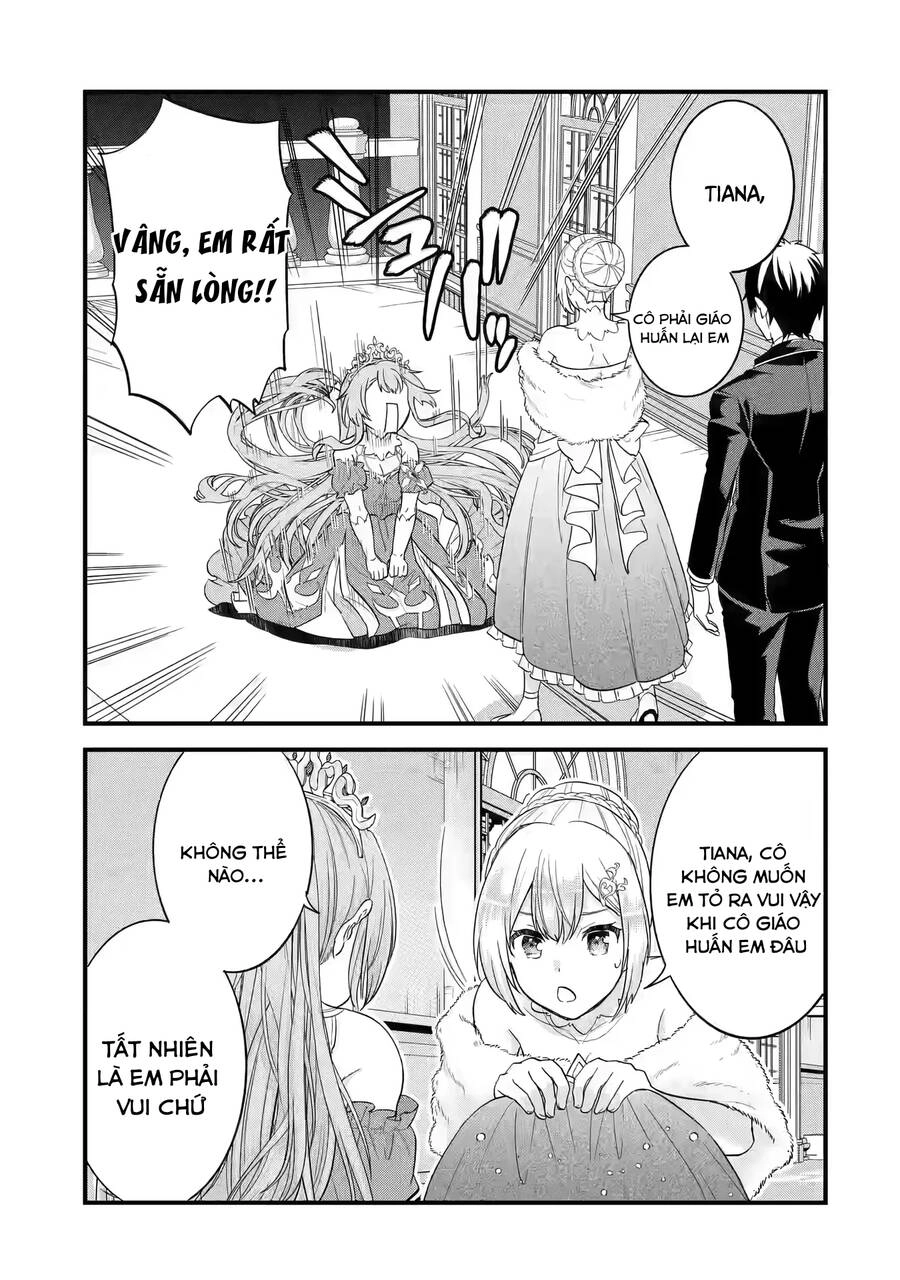 Kết Hôn Với Kẻ Thù Cũ, Chúng Tôi Trở Thành Cặp Đôi Mạnh Nhất Chapter 13 - 39