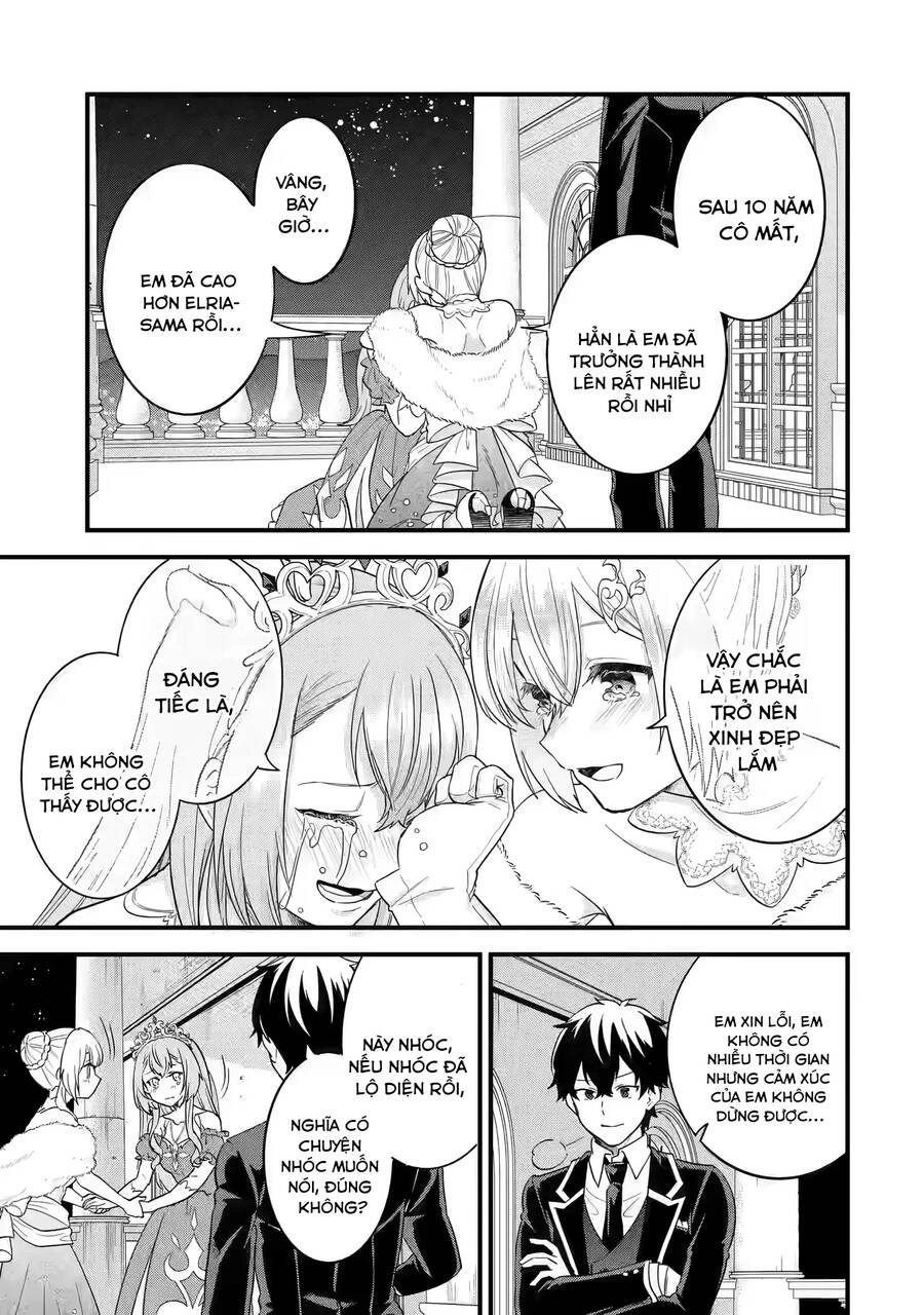 Kết Hôn Với Kẻ Thù Cũ, Chúng Tôi Trở Thành Cặp Đôi Mạnh Nhất Chapter 13 - 41